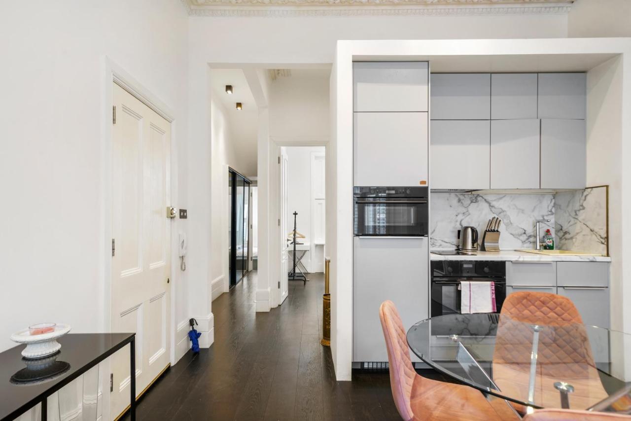 1 & 2 Bed Cosy Apartments Next To Earls Court Free Wifi Londen Buitenkant foto