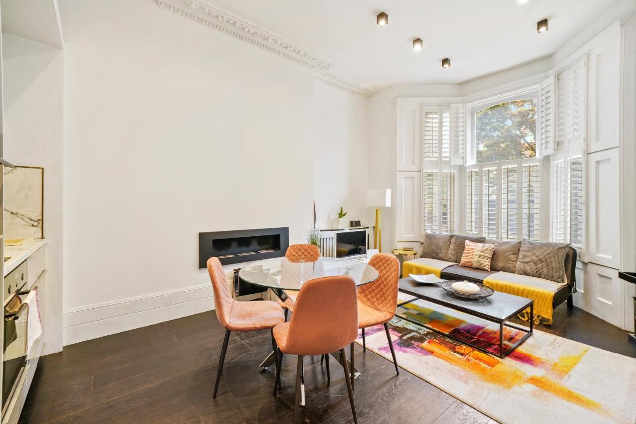 1 & 2 Bed Cosy Apartments Next To Earls Court Free Wifi Londen Buitenkant foto