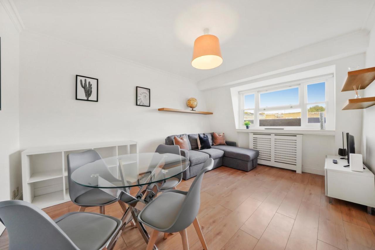1 & 2 Bed Cosy Apartments Next To Earls Court Free Wifi Londen Buitenkant foto